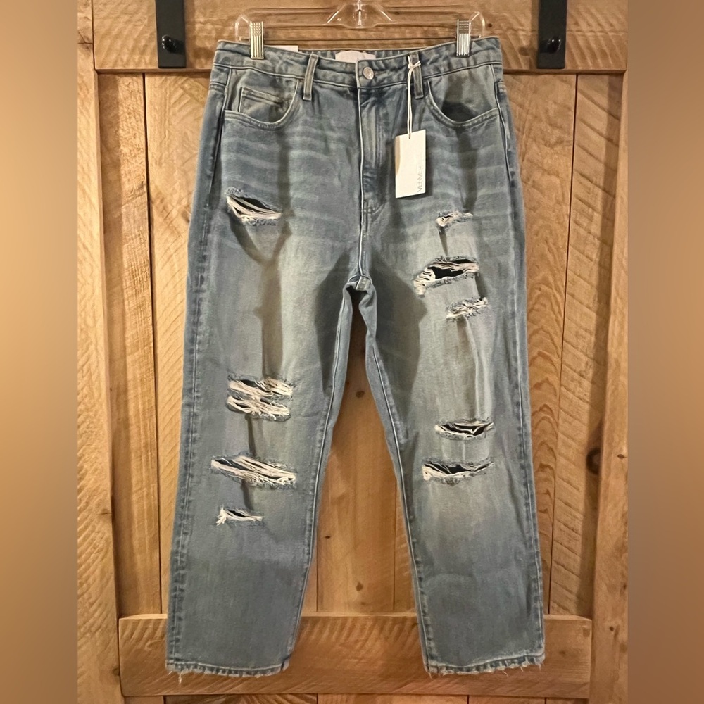 NWT VERVET Beverley Jeans. Size 30. Super High-Rise Straight.